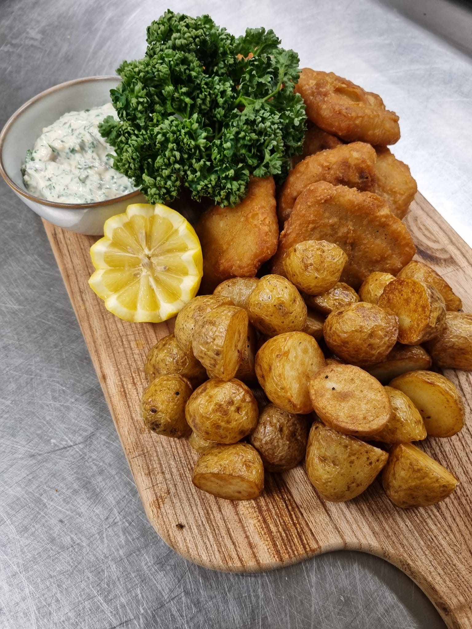 smag vores lækre retter hos Birkkjær catering