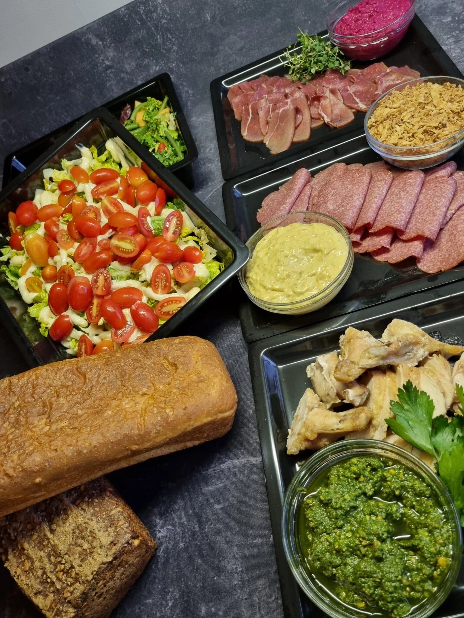 smag vores lækre retter hos Birkkjær catering